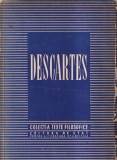 Antologie Descartes, Studiu Introductiv Prof. C. I. Gulian, Carte Filosofie, 208 pagini, An 1952, Brosata