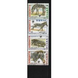 ETHIOPIA 2001 WWF FAUNA PROTEJATA ZEBRE