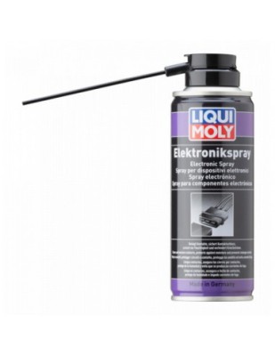 Spray curățare instalatie electrica Liqui Moly Electronic Spray, 200ml foto