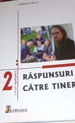 RASPUNSURI CATRE TINERI ANDREI KURAEV foto