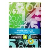 Matematica, culegere pentru clasa a 4-a - Flora Abrudan