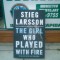 The Girl Who Played with Fire - Stieg Larsson