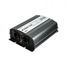 Volt Polska IPS 4000 R Car Inverter Convertor de tensiune de la 12V la 230V (amplificator de tensiune) 2000/4000W