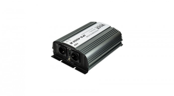 Volt Polska IPS 4000 R Car Inverter Convertor de tensiune de la 12V la 230V (amplificator de tensiune) 2000/4000W