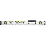 Nivela cu bula 60 cm NEO Tools, 5 fiole, 2 manere, pentru unghiuri multiple