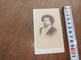 Cumpara ieftin Jean-Baptiste Faure( 15 ianuarie 1830 - 9 noiembrie 1914 ) C&acirc;ntăreț de operă, actor de teatru * FOTOGRAFIE CDV, CCA 1868