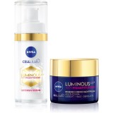 NIVEA Cellular Luminous 630 set cadou (impotriva petelor)