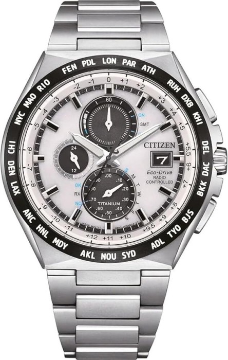Ceas Barbati, Citizen, Super Titanium AT8238-84A - Marime universala