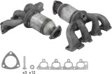 Catalizator Opel: Astra G, Corsa C, Meriva A, Vectra B, Zafira A, 1.6 16V, 1.4 16V, 1.4, 1.6 1 16V, Euro 3, EEC