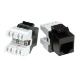 Keystone modular Cat.5e RJ-45 neecranat, Roline 26.11.0342