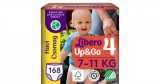 Libero Up&amp;amp;Go havi Bugyipelenka csomag 7-11kg Maxi 4 (168db)