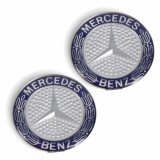 Set 2 Buc Embleme Capota Oe Mercedes-Benz SLK R170 1996-2004 0008170216, Mercedes Benz