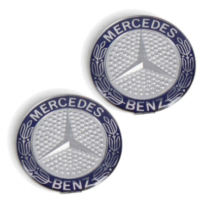 Set 2 Buc Embleme Capota Oe Mercedes-Benz 0008170216 foto