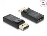 Adaptor activ DisplayPort la HDMI T-M 8K60Hz cu HDR, Delock 61084