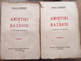 Cumpara ieftin AMINTIRI DIN RAZBOIU , GENERALUL LUDENDORFF, DOUA VOLUME, 1920//ILUSTRATA