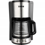 Cafetiera Zass ZCM 04 T, 1000 W, 1.5 l, Argintiu