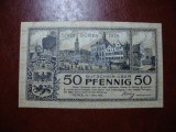 GERMANIA / DUREN 50 PF. 1918 UNC