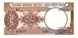 -Vietnam Vietnamul de Sud 1 Dong 1964 P-15 Seria 438235