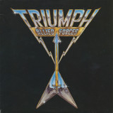 Triumph - Allied Forces (1981 - Canada - LP / VG), VINIL, Rock