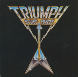 Triumph - Allied Forces (1981 - Canada - LP / VG)