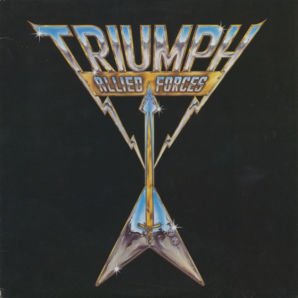 Triumph - Allied Forces (1981 - Canada - LP / VG)