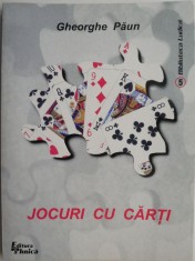 Jocuri cu carti &ndash; Gheorghe Paun
