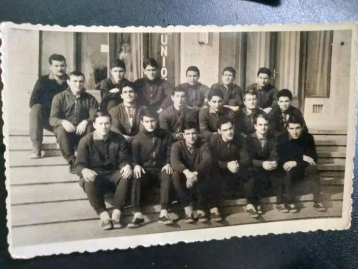 Ceahlăul Piatra Neamț/2programe +9foto de colectie anii 1968-1972.