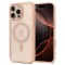 Husa pentru iPhone 16 Pro Max - Spigen Ultra Hybrid T MagSafe - Frost&nbsp;Rose&nbsp;Titanium
