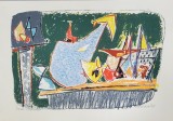 Marcel Iancu (1895-1984) - Stamate Et L'Entonnoire