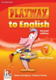 Playway to English Level 1 Pupil&#039;s Book | Herbert Puchta, G&uuml;nter Gerngross