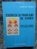 Exercitii Si Probleme De Chimie - Aurica Sova