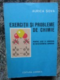 Exercitii Si Probleme De Chimie - Aurica Sova