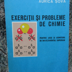 Exercitii Si Probleme De Chimie - Aurica Sova