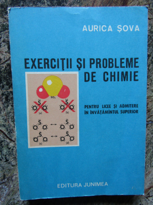 Exercitii Si Probleme De Chimie - Aurica Sova