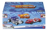 HOT WHEELS SET 2 MASINUTE METALICE PULL BACK BONE SHAKER SI TWIN MILL 1:43 SuperHeroes ToysZone, Mattel