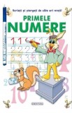Scrieti si stergeti de cate ori vreti! Primele numere - Editura Girasol