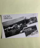 Carte poștală Ocna Sibiului RPR, Circulata, Fotografie