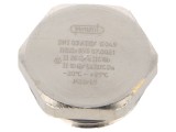 Capac de protecție M20 IP68 alamă nichelată
