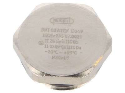 Capac de protecție M20 IP68 foto