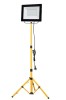 Proiector LED pe stativ trepied 1 x 50W 5500K IP65 1.8 metri si cablu 3 metri