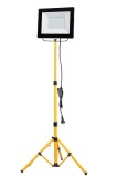 Proiector LED pe stativ trepied 1 x 50W 5500K IP65 1.8 metri si cablu 3 metri