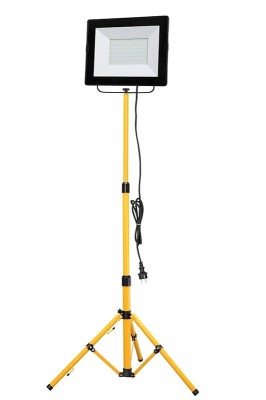 Proiector LED pe stativ trepied 1 x 50W 5500K IP65 1.8 metri si cablu 3 metri foto