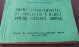 Norme departamentale de protecție a muncii pentru industria minieră 1969, Alta editura