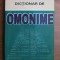 Diana Marin - Dictionar de omonime