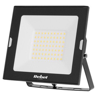 REFLECTOR LED 50W 6500K 230V REBEL foto
