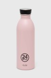 24bottles sticlă Urban Bottle Candy Pink 500 ml Urban.Bottle.050.Candy-CandyPink