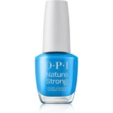 OPI Nature Strong Nails&amp;Skin lac de unghii vegan culoare Fresh as a Blue Daisy 15 ml