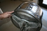 Piese (Tambur cu tripoda fisurata) din dezmembrare masina de spalat rufe cu incarcare superioara - Miele W237 WPM