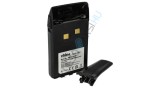 Baterie radio VHBW de &icirc;nlocuire pentru BLO-004, BLO-007, BLO-001 - 3200 mAh 7,4 V Li-Ion + clemă pentru curea