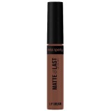 MISS SPORTY RUJ LICHID MATTE TO LAST 16H, 600 CHOCOLATE, 7 ML